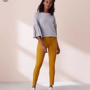 NWOT Loft Lou & Grey Brushed Sateen Cargo Pants 6